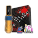 FK Irons Flux Max met 2x PowerBolt II - 4.0 mm Slaglengte - Logan (Geel/Mat Blauw)