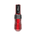 FK Irons Flux Max met 2x PowerBolt II - 4.0 mm Slaglengte - Wade (Rood/Mat Zwart)