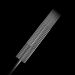 Gemengde Doos met 50 Killer Ink Precision 0.35MM Steriele Roestvrij Stalen Tattoo Naalden