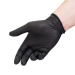 Box of 100 Stellar Nitrile Black Gloves - Case of 10