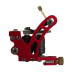 Danny Harkin's Eclipse Aluminium Liner / Shader Tattoo Machine - Rood