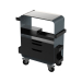 Impala Workstation by Kwadron - Grijs