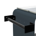 Impala Workstation by Kwadron - Grijs