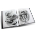 Boek: Latino Art Collection Book: Tattoo-Inspired Chicano, Maya, Aztec And Mexican Styles - Edition Reuss