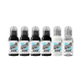 World Famous Limitless Tattoo Ink - Dark Set - 6x 30ml