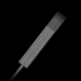 Gemengde Doos met 50 Killer Ink Precision 0.35MM Steriele Roestvrij Stalen Tattoo Naalden
