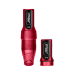 Microbeau Flux S Max met 2x PowerBolt II - 2,5 mm slag - Rouge