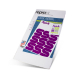 ReproFX Spirit Classic - Doos met 100 Paars Thermische Transfer Hectograaf Papier (21,5 x 35,5cm)