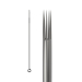 Doos met 50 KWADRON Naalden 0.25MM LONG TAPER - Round Shader