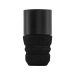 Doos met 24 FK Irons Black Flux S Foam Wegwerpgrepen (Slim)