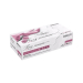 Doos met 100 Uniglove Fancy Rose Nitril handschoenen