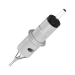 Doos met 20 Vertix Naaldmodules 0,35mm Bugpin (Lange Taper) - Magnum