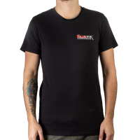 Killer Ink Ronde Nek T-Shirt in Zwart
