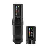 FK Irons Spektra Flux Draadloze Tattoo Machine with Additional PowerBolt - Stealth