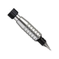Cheyenne Hawk Grip in Zilver
