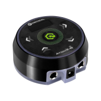 Critical Atom X-R-voeding - zwart / zwart