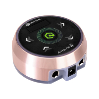 Critical Atom X-R-voeding - roségoud / zwart