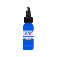 Intenze Ink Gen-Z 19 Color - Mario Light Blue 30 ml (1 oz)