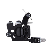 Micky Sharpz - Iron T Dial Tattoo Machine Powder Coated - Liner