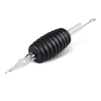 Pak met 5 Killer Ink Wegwerp Grip / Tip 25mm Round Tubes Voorverpakt met Bug Pin 0.25MM Round Liner Naalden