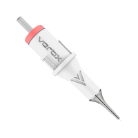 Doos van 20 Vertix Pico Cartridges Round Liner Long Taper Textured