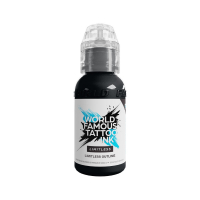 World Famous Limitless Tattoo Ink - Limitless Outlining 30ml