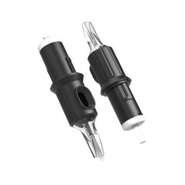 Doos met 20 Ghost Black Needle Cartridges - Soft Edge Magnum Long Taper