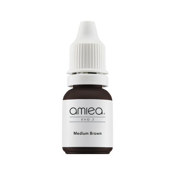Amiea Deep PMU Pigment - Medium Brown 10 ml