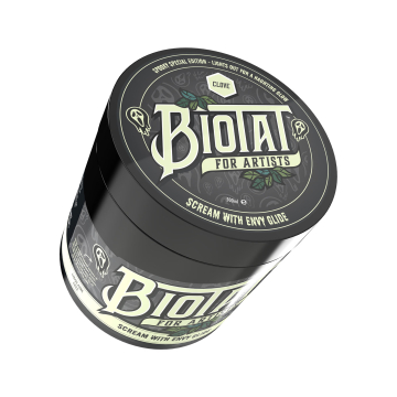 BIOTAT Numbing Tattoo Glide SCREAM met Envy Limited Edition 500ml