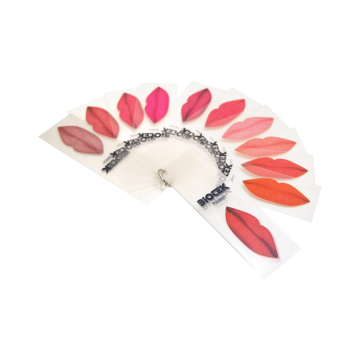 Biotek - Lippen kleurenwaaier