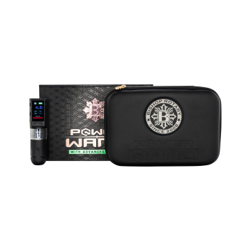 Bishop Stainless Steel Power Wand with Advanced Battery Full Set - 4.2 Packer