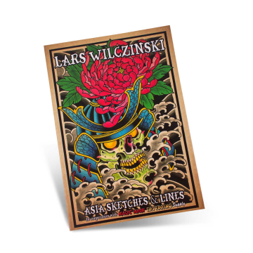 Boek: Lars Wilczinski "Asia Sketches & Lines"