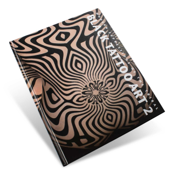 Boek: Black Tattoo Art II: Modern Expressions of Tribal - Edition Reuss