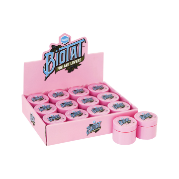Doos met 12 BIOTAT Tattoo Candy Soft Butter 50ml Studio Display