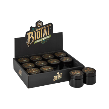 Doos met 12 BIOTAT Tattoo Zen Soft Butter 50 ml studio display