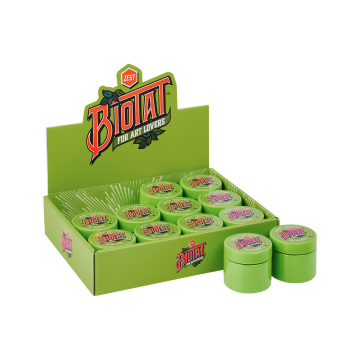 Doos met 12 BIOTAT Tattoo Zest Soft Butter 50ml studio display