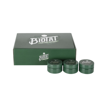 Displaydoos met 24 BIOTAT Tattoo Clove Soft Butter 25 ml