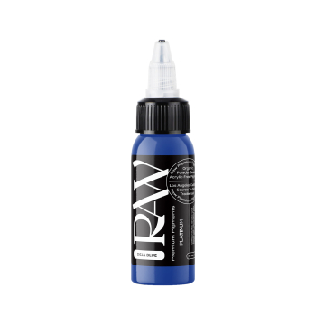 Raw Pigments Platinum - Deja Blue Tatoeage Inkt - 30ml