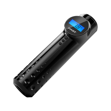 Dragonhawk Mast Archer Draadloze Pen Tattoo Machine - Zwart