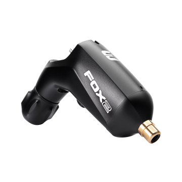 Equaliser Fox Big V2 Tattoo Machine - Zwart