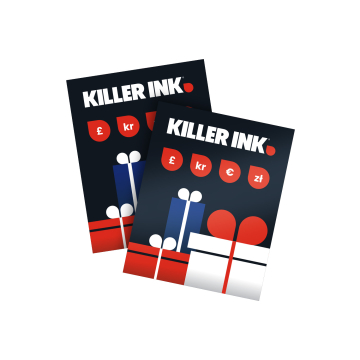 Killer Ink 25EUR Cadeaubon