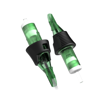 Box Of 20 Ghost Hex Needle Cartridges Magnum Medium Taper