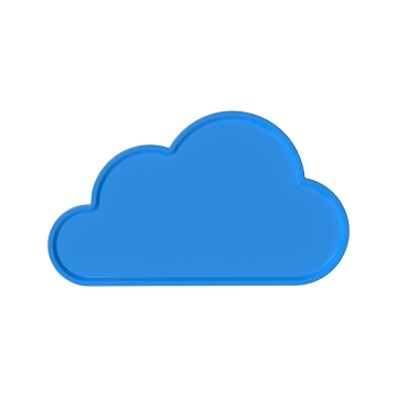 Ghost Cloud Tray Top (Alleen tray)