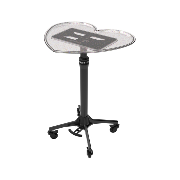 Ghost Heart Glitter Tray Top - Volledig systeem