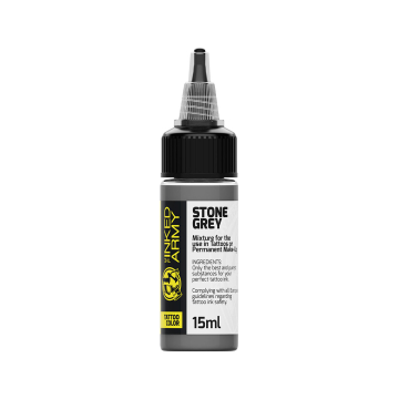 The Inked Army - Tattoo Color -  Stone Grey