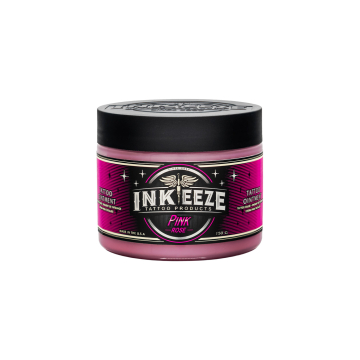 INK-EEZE Pink Glide Tattoo Zalf