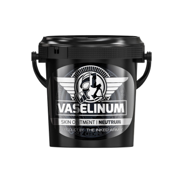 Inked Army - Vaselinum Neutrum Witte Vaseline 1000ml