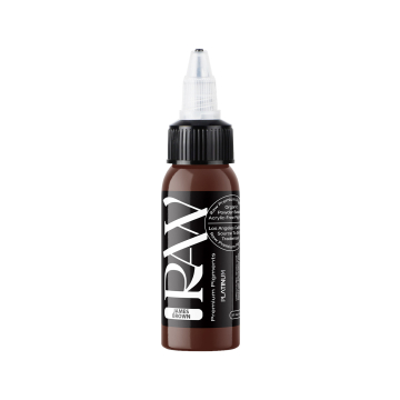 Raw Pigments Platinum - James Brown Tatoeage Inkt - 30ml