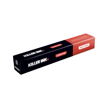 Killer Ink Easy Cut Plastic Folie in Dispenser 30m x 30cm