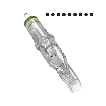 Doos met 20 Killer Ink Stellar Naaldmodules - Flat